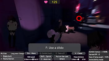 Succubo putona se humilla publicamente para que todos vean que es una cerda