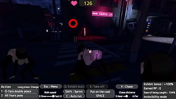 Succubo putona se humilla publicamente para que todos vean que es una cerda