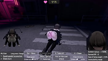 Succubo putona se humilla publicamente para que todos vean que es una cerda