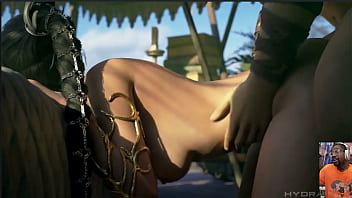 Sexy bald pussy shadowheart