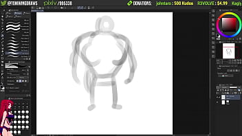 Trash Man Broadcast By Toni Wing On Picarto From January Eleventh 2023 A thumbnail