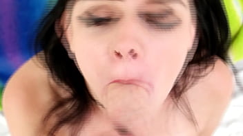 Farrah alexandra big dick pov blowjob and cum load swallow