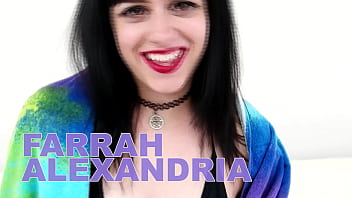 Farrah alexandra big dick pov blowjob and cum load swallow