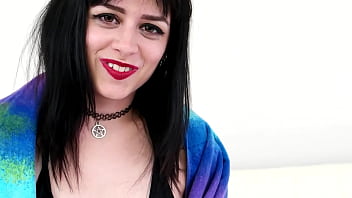 Farrah alexandra big dick pov blowjob and cum load swallow