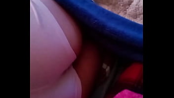 Mostrando mis piernas