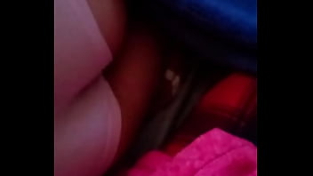 Mostrando mis piernas