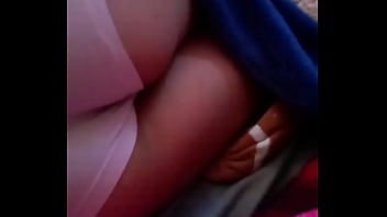 Mostrando mis piernas