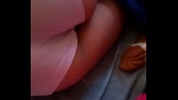 Mostrando mis piernas