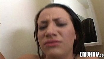 Emo goth slut 001
