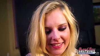 Smoking hot blonde mya returns 4 more cunt wrecking