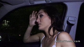 Teen sucks and fucks huge cock pov