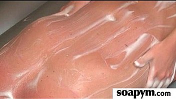 A very hot soapy handjob 3