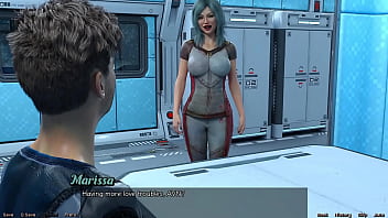 Stranded in space #135 fucking ex stripper till she cums hard