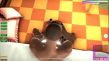 Hentai girl strokes me