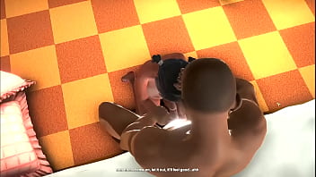 Hentai girl strokes me