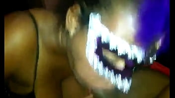 Socando na minha preta