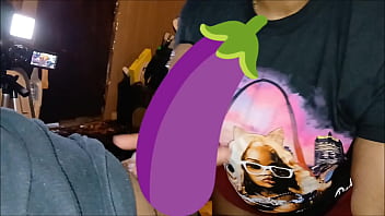 Big booty brown skin girl sucked my dick and made me cum effortlessly while talking dirty