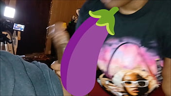 Big booty brown skin girl sucked my dick and made me cum effortlessly while talking dirty