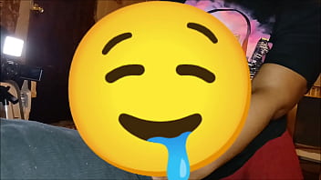 Big booty brown skin girl sucked my dick and made me cum effortlessly while talking dirty