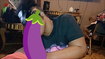 Big booty brown skin girl sucked my dick and made me cum effortlessly while talking dirty