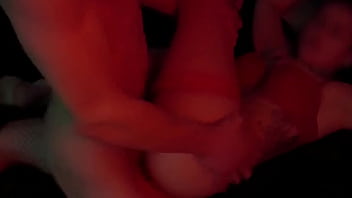 Busty babe cums multiple times from intense fucking