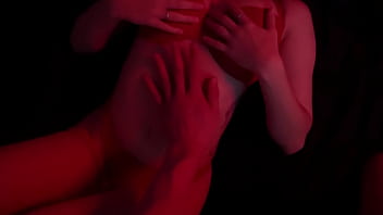 Busty babe cums multiple times from intense fucking