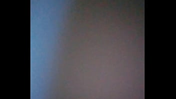 Emily fucks dildo almost caught