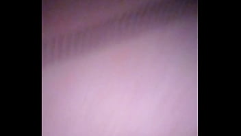 Emily fucks dildo almost caught