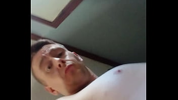 Emily fucks dildo almost caught