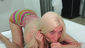 Too naive to understand my step mom's best friend is giving me the look