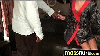 Sexy girl nuru massage and fuck 3