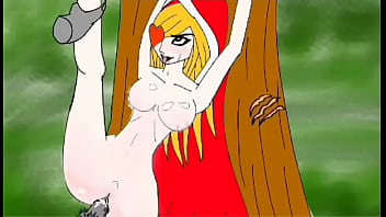 Mlbb version of little red riding hood and big bad wolf hentai