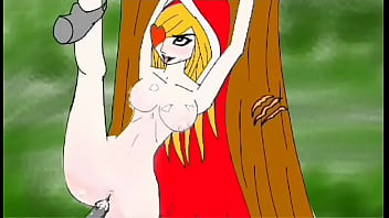 Mlbb version of little red riding hood and big bad wolf hentai