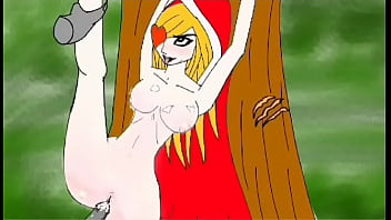 Mlbb version of little red riding hood and big bad wolf hentai