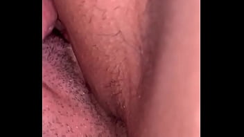 Acabando en mi boquita