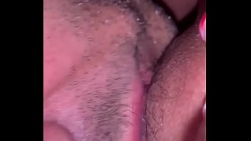 Acabando en mi boquita