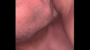 Acabando en mi boquita