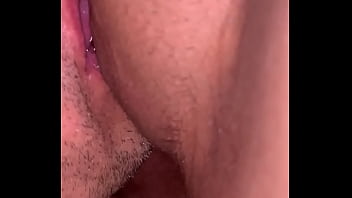 Acabando en mi boquita