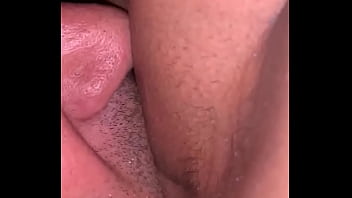 Acabando en mi boquita