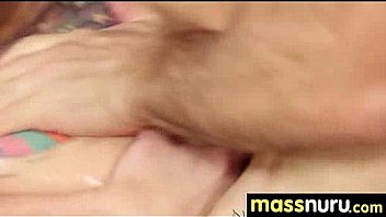 Lucky client gets a full service massage 7