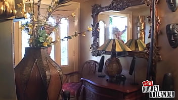 Audrey and nikki crave alex's cock in wild threesome fuck