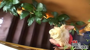 Audrey and nikki crave alex's cock in wild threesome fuck