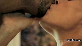 Amateur milf hottie getting a hard dong