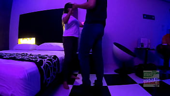 Esposa liberal con una tetas naturales riquísimas follando frente a su marido en tanguita roja 1 Esposa liberal con una tetas naturales riquísimas follando frente a su marido en tanguita roja 1