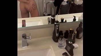 A little spanking is deserving on a sunday morning