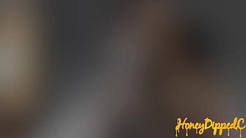 Freshiejuice stretches and fist honeydippedc