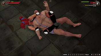 Polly vs joey nf3d mixed mma battle