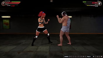 Polly vs joey nf3d mixed mma battle Polly vs joey nf3d mixed mma battle