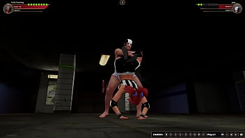 Polly vs joey nf3d mixed mma battle