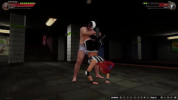Polly vs joey nf3d mixed mma battle